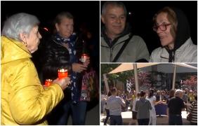 "Dumnezeu este în sufletul nostru, nu contează de unde iei lumină". Condiţii de vis pentru românii care au ales să facă Paştele pe litoralul bulgăresc