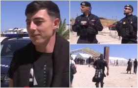 "Mai contează, cocaină, făină. E una şi aceeaşi". Tinerii veniţi pe litoral au dus distracţia la extreme. 100 de persoane au fost descoperite cu droguri