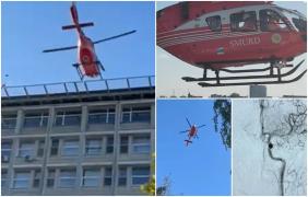 Pacient cu AVC din Cluj, plimbat între cinci spitale din judeţ. A ajuns într-un final la o unitate spitalicească tocmai din Suceava