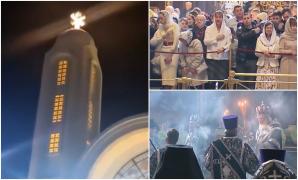 Românii din străinătate au sărbătorit Învierea. Sute de mii de credincioşi au mers la biserici din întreaga lume, pentru a lua Lumina Sfântă