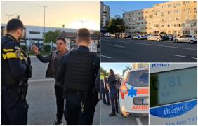 "Ia, mă, permisul. Ia-mi maşină, ia-mi ce vrei tu!" Un şofer de pe o ambulanţă privată, găsit cu alcoolemie de 0.81 în Constanţa