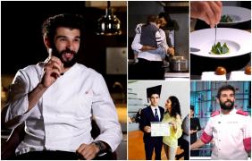 Marile iubiri ale lui chef Richard Abou Zaki. Povestea succesului singurului român care are un restaurant cu stea Michelin