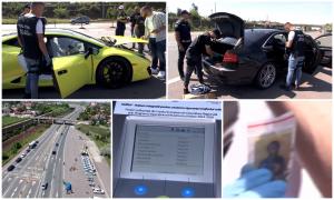 Drogaţi, cu bolizi de lux şi puşi pe glume cu poliţiştii. Explicaţiile halucinante date de şoferi, pe Autostrada A2. Drogurile de lângă icoană, "tămâie" şi "mentosane"