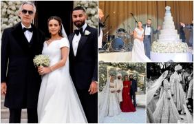 Miliardar englez, nuntă de lux în Franţa: Ceremonia a durat patru zile şi a costat 20 de milioane de dolari