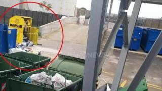 Tânăr român de 23 de ani, mort în chinuri, în Italia. S-a sufocat într-un container pentru haine uzate