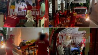 Doi frați de 2 și 3 ani, la spital cu arsuri după ce s-au opărit cu ciorbă clocotită, în Botoșani. Cei mici se jucau când unul dintre ei a căzut peste oală