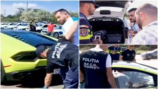 Reacţia unui turist din Israel, prins drogat cu cocaină la Feteşti. "Opriţi camerele şi putem vorbi"