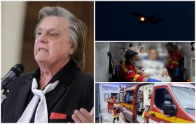 Florin Piersic a ajuns la Institutul de Boli Infecţioase Matei Balş din Capitală. Marele actor rămâne sub supravegherea atentă a medicilor