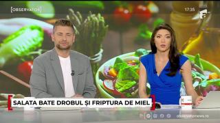 Salata, remediul ideal după masa de Paşte