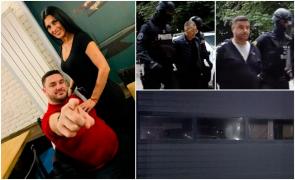 Filmul atacului mafiot din Chiajna. Liderul clanului Iordan şi un alt interlop au sechestrat, bătut şi abandonat la un pas de comă un tânăr de 21 de ani