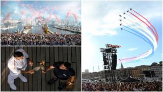 JO 2024. Flacăra Olimpică a ajuns în Franța. 10.000 oameni o vor purta prin cel puţin 450 de orașe: "Putem să fim mândri"