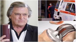 Medicii iau în calcul să îi amputeze piciorul lui Florin Piersic, din cauza infecţiei cu stafilococ. Actorul a suferit o nouă intervenţie complicată