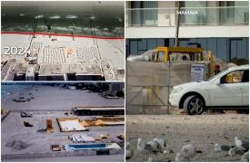 Un investitor s-a apucat să facă un proiect grandios pe litoral, dar jumătate de şantier e în zonă protejată şi nu are aprobare. "Nimeni în lume nu a făcut aşa ceva"