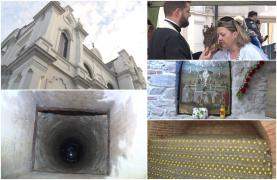 Biserica din România sub altarul căreia ţâşneşte un izvor considerat vindecător. Mii de oameni vin aici să ia apă sfinţită, în ziua de vineri după Paşti