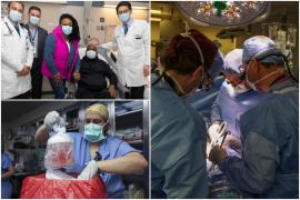 A murit primul pacient care a primit un rinichi de porc. Familia le-a mulţumit medicilor pentru "eforturile lor enorme"