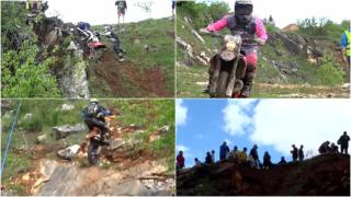Ţinutul Pădurenilor din Hunedoara, luat cu asalt de sute de rideri din toate colţurile lumii. Au participat la cele mai dificile competiţii de hard enduro din ţară