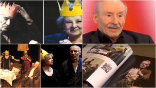 Piesa "Regele moare", transpusă în fotografii. Albumul spune povestea din culisele unui spectacol de legendă. Victor Rebengiuc și Mariana Mihuț au rolurile principale