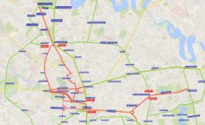 Bucharest Half Maraton închide azi cele mai mari artere din Capitală. Resticţii de circulaţie până la ora 13.00