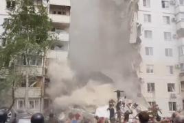 Cel puţin 7 morţi după ce fragmente dintr-o rachetă ucraineană doborâtă au lovit un bloc în Belgorod