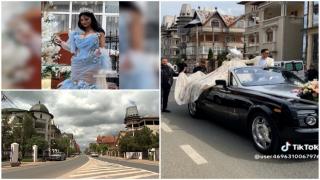 Nunta faraonică din Teleorman cu 3 Rolls-Royce care a blocat circulaţia. Cum e viaţa în Buzescu fără canalizare şi gaze, dar cu palate
