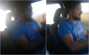 Beat şi fără permis, un bărbat din Satu Mare a transmis live pe Facebook cum conduce. A invitat şi doi prieteni în cursa lui nebună