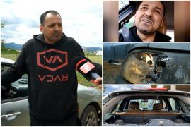 Declaraţia bărbatului care şi-a distrus maşina în faţa poliţiştilor după ce a rămas fără talon: "Timpul nu se poate da înapoi"