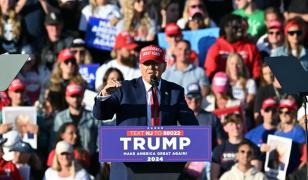 "Marele Hannibal Lecter este un om minunat. De multe ori avea un prieten la cină". Discurs halucinant al lui Donald Trump, în New Jersey