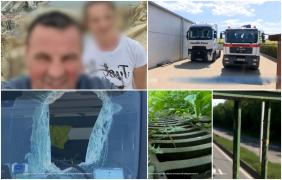 Cine sunt suspecţii în cazul morţii şoferului român de TIR, ucis în Belgia de un capac de canal. Cu doar 48 de ore înainte, un alt şofer român a fost atacat asemănător