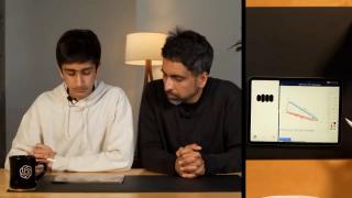 Chat GPT 4o, cea mai nouă versiune a platformei AI. Are capacitatea de a percepe emoţiile şi chiar de a da meditaţii la matematică