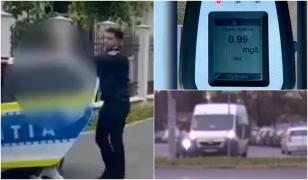 Inconştienţă la volan. După ce a dat pe gât mai multe pahare cu alcool, un tânăr a plecat cu maşina. Ce a urmat la scurt timp