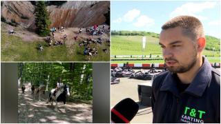 Taberele de vară pentru copii, tot mai căutate. Cât costă cinci zile de vacanţă cu partide de pescuit, jocuri şi petreceri cu foc de tabără