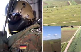 Echipa Observator, la exerciţiile militare NATO. Mii de soldaţi se antrenează în cazul în care Rusia va ataca un stat membru