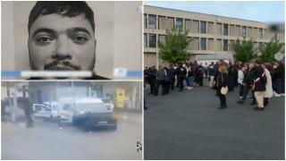 Deţinutul "Musca" şi ucigaşii celor doi gardieni din Franţa, căutaţi de peste 400 de poliţişti. Filmul evadării în stil mafiot 