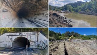 Unul din cele mai vizitate obiective turistice din România, scufundat din cauza infiltraţiilor de apă. Turiștii veniți din toată țara, lăsați pe dinafară