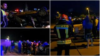 Supărat că i-au prins mama drogată la volan, un tânăr a vrut să se răzbune pe poliţişti. S-a urcat în maşină şi a lovit autospeciala cu care veniseră