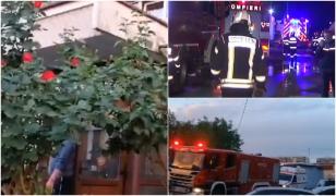 Sfârşit tragic pentru un clujean de 85 de ani. A murit într-un incendiu provocat de mâncarea uitată pe aragaz