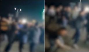Bătaie ca-n filme pe plaja din Vama Veche. Scandalagiii au fost reţinuţi după două săptămâni de la incident 