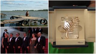 Moment inedit pe covorul roşu de la Cannes 2024. Premiera filmului românesc "Trei kilometri până la sfârşitul lumii", pe acorduri de manele