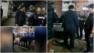 "Ieşi acasă! Până la 10 fac ce vreau". Supăraţi că Poliţia le-a spart cheful, 3 prieteni au ieşit în stradă şi i-au luat la rost pe agenţi