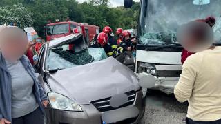Şoferul autocarului implicat în accidentul fatal de pe DN 67 din Vâlcea consumase alcool. Inconştienţa a dus la moartea unui bărbat