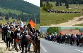 Locul din inima Transilvaniei, încărcat de credinţă în aceste zile. Sute de mii de credincioşi catolici din întreaga lume l-au ales