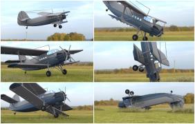 ANIMAŢIE. Cum s-a produs accidentul aviatic din Buzău. Aeronava fusese scoasă din uz de 10 ani