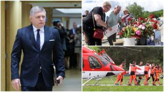 Cum a fost resimțită în Slovacia tentativa de asasinare a lui Robert Fico: "Oamenii nu mai știu ce să creadă"