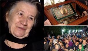 Pentru prima dată în istorie, moaştele Sf. Ioan Rusul au fost aduse în România de la Muntele Athos. Credincioşii s-au îmbulzit la mănăstirea Pantocrator