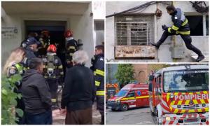 Cauza incendiului din cartierul Alexandru cel Bun din Iaşi. "De aici a plecat flacăra. Uite ce e aici, tată!"