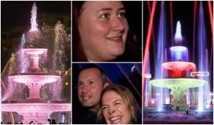 Au străbătut mări şi ţări pentru fântânile arteziene din Capitală. Reacţia unor turişti străini când au văzut spectacolul unic: "Dumnezeule! Am vrut să plâng"