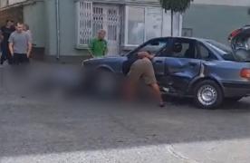 Un motociclist se zbate între viaţă şi moarte, după un accident cumplit în Botoşani. Greşeala care l-a dus la un pas de moarte