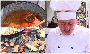 "Târgu' lu′ Pește", locul unde gustul şi savoarea sunt la ele acasă. Secretul unui borş de peşte de nota 10