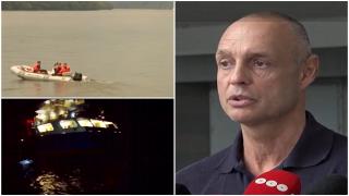 Filmul accidentului dezastruos de pe Dunăre. Nava de croazieră şi-a continuat drumul după impact. Anchetatorii au reţinut deja o ambarcaţiune