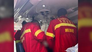 O grefieră din Vaslui a încercat să se sinucidă în clădirea Parchetului. A fost salvată de alarma de incendiu după ce a lăsat o ţigară aprinsă